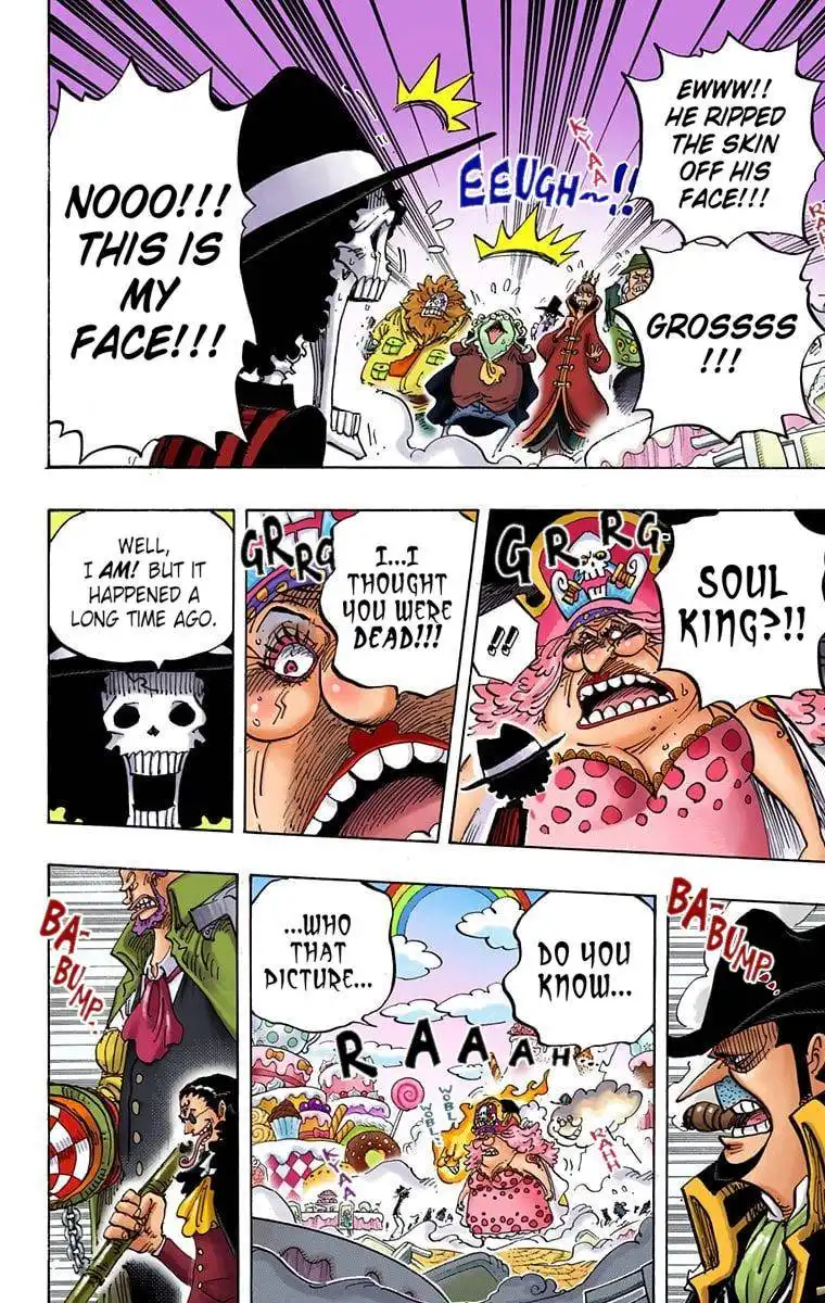 One Piece - Digital Colored Comics Chapter 864 4